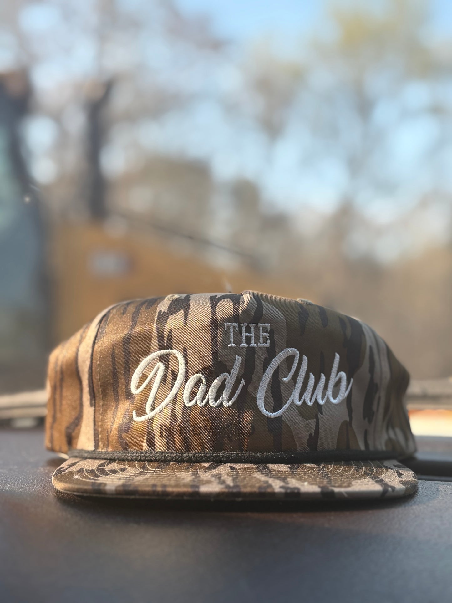 The Dad Club Embroidered Hat
