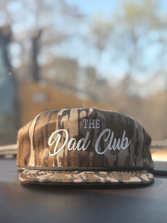 The Dad Club Embroidered Hat