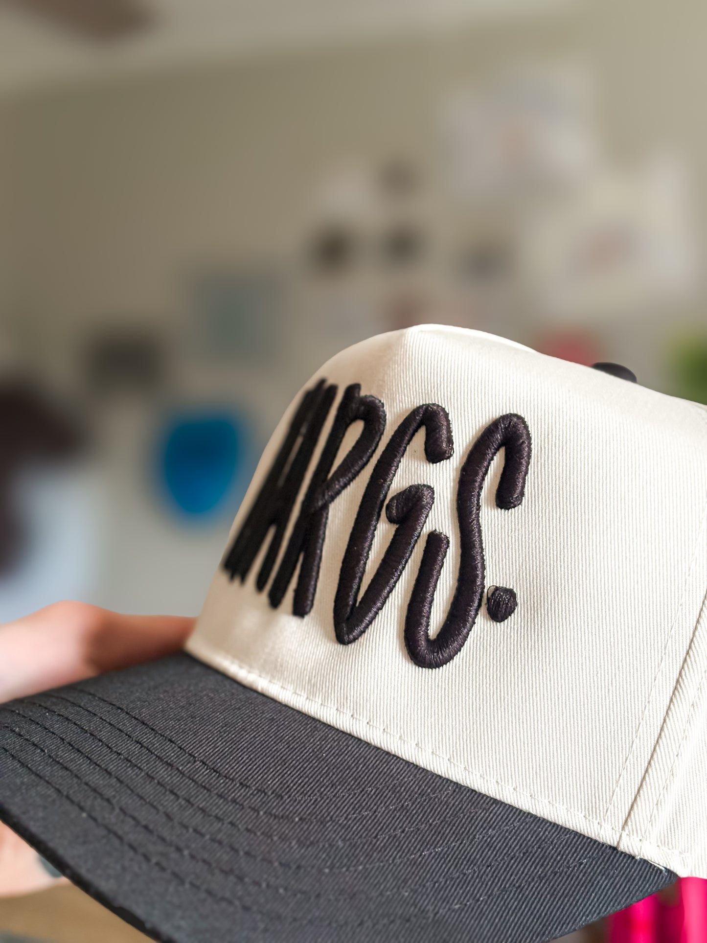 MARGS Adjustable Snap Back Hat
