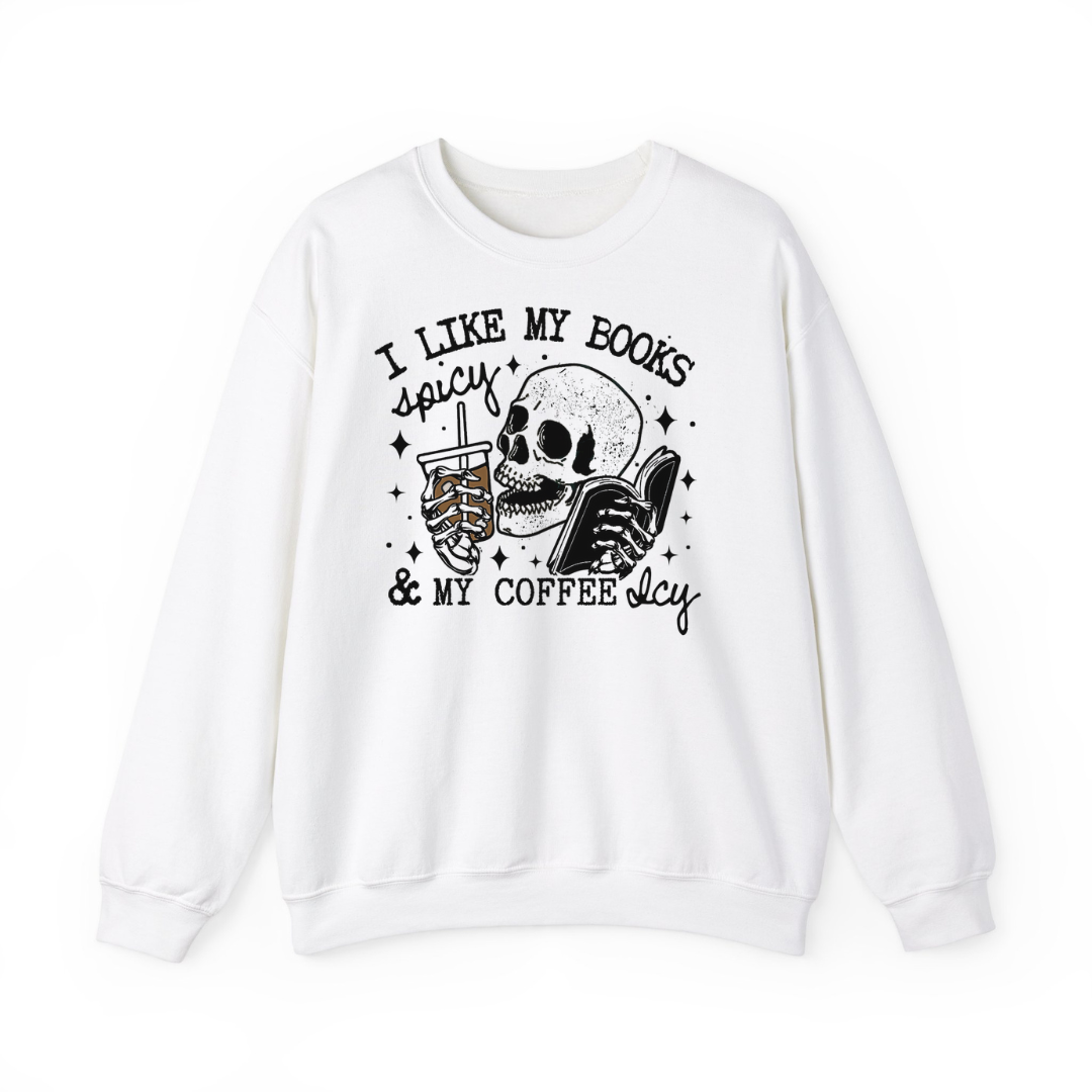 Spicy Books Sweatshirt