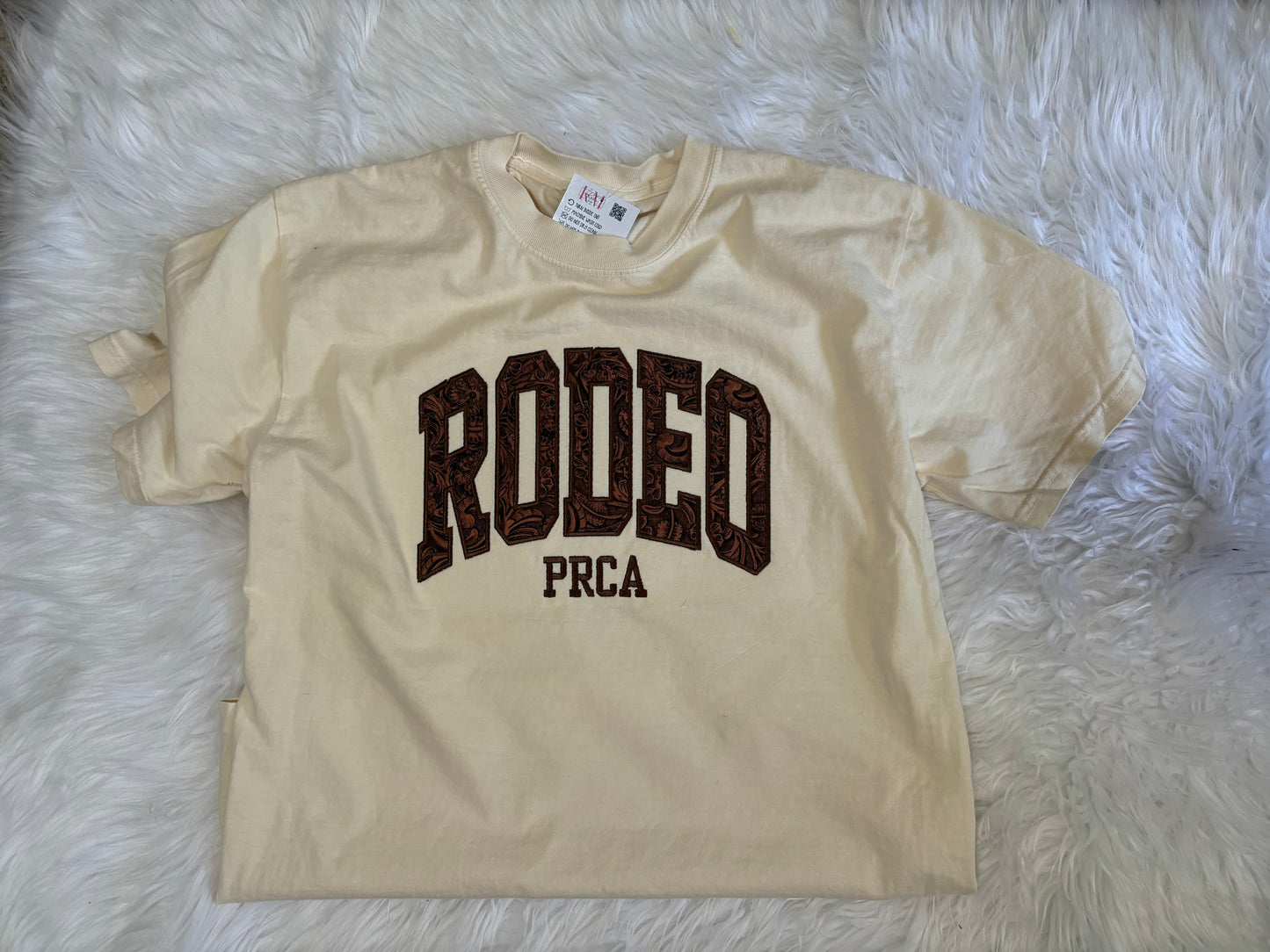Western Rodeo Tshirt Embroidered