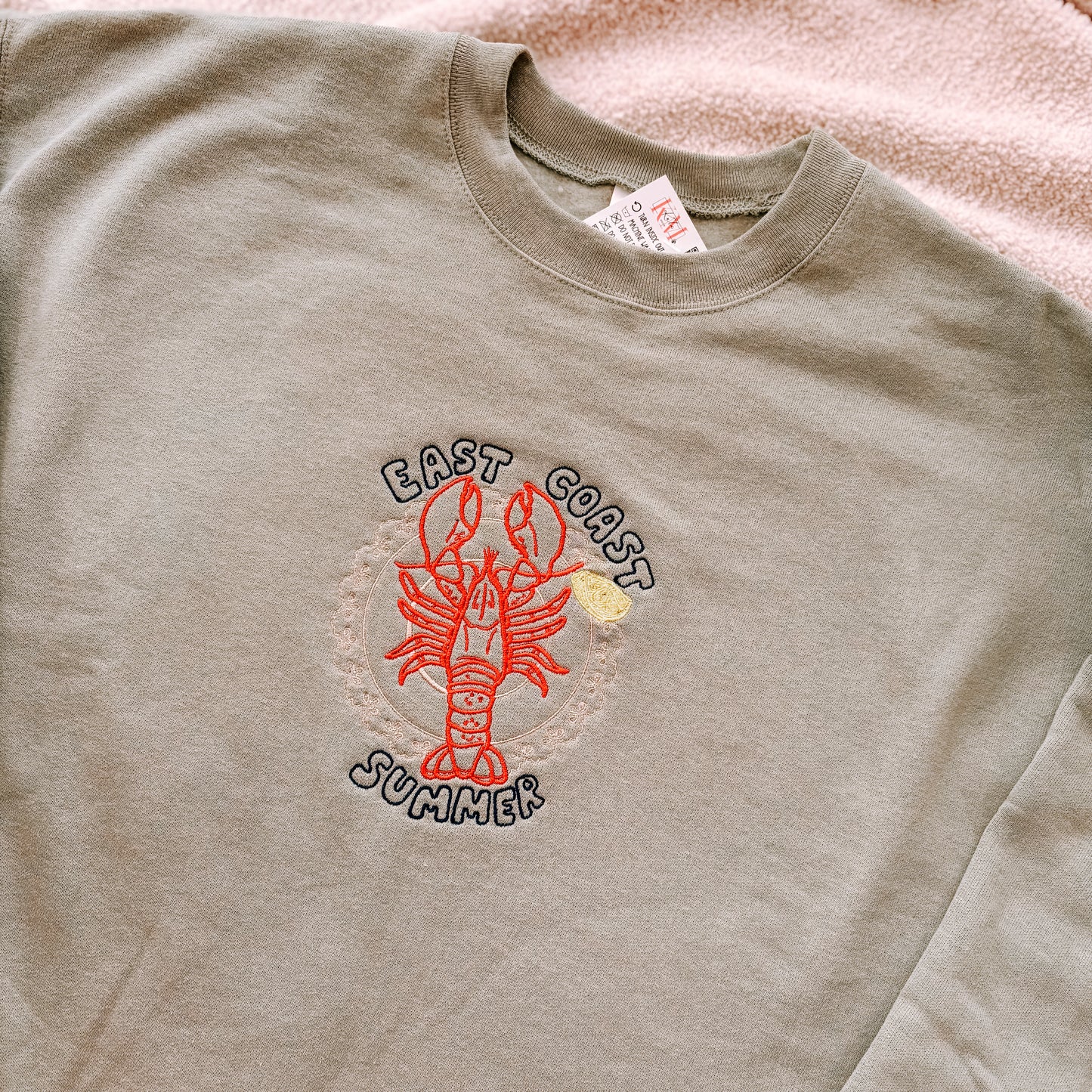 East Coast Summer Sweatshirt