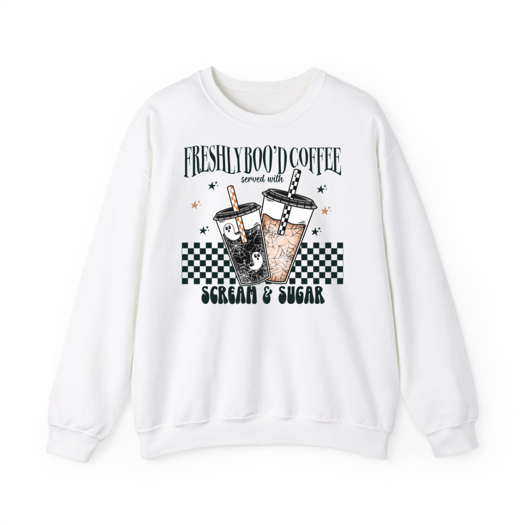 Spooky Coffee Sweatshirt