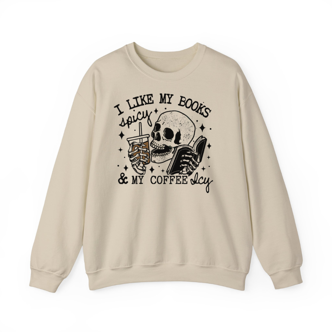 Spicy Books Sweatshirt