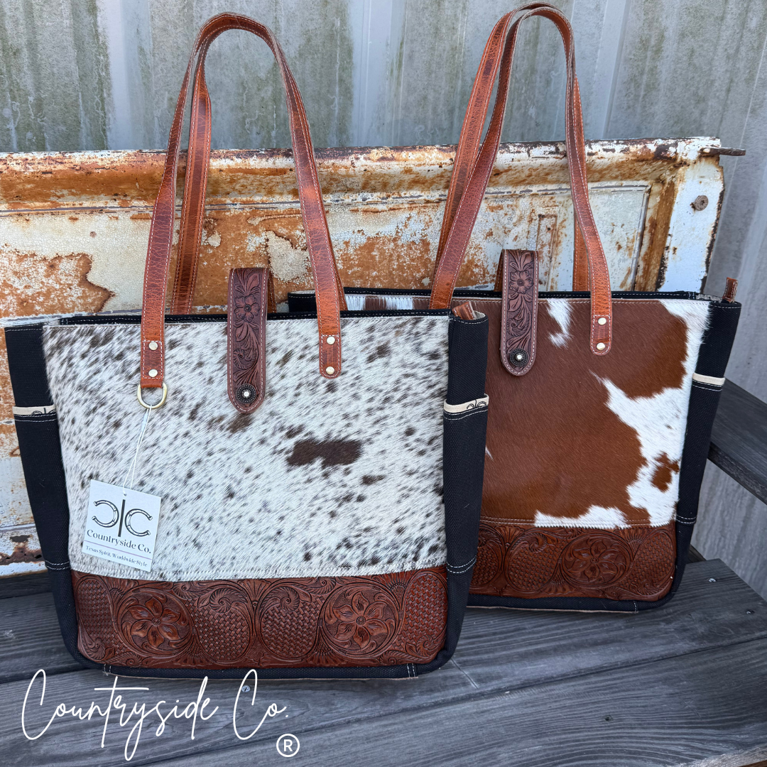 Darby Carry All Bag Overnight Weekender Computer Bag Cowhide Leather