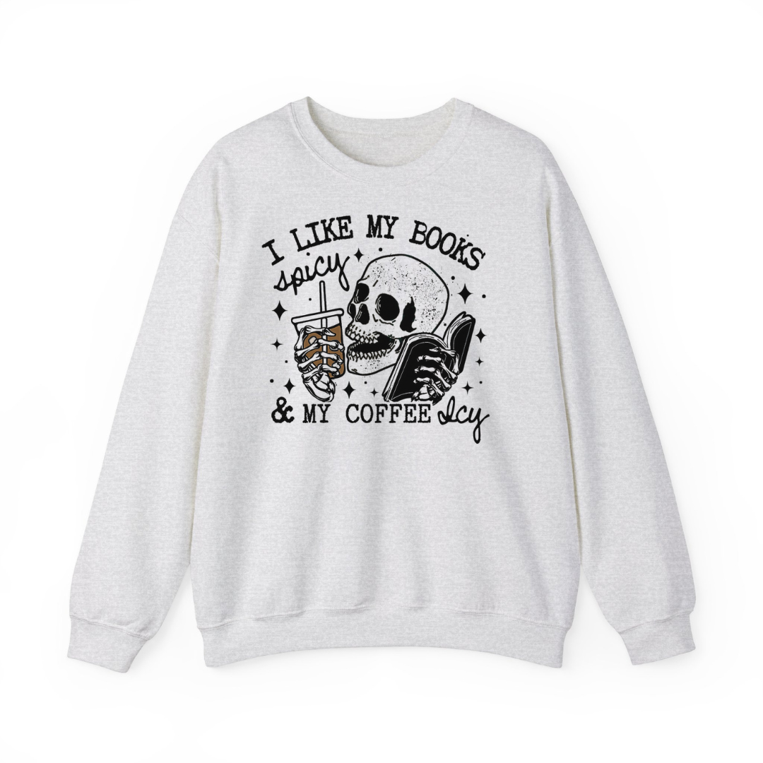 Spicy Books Sweatshirt