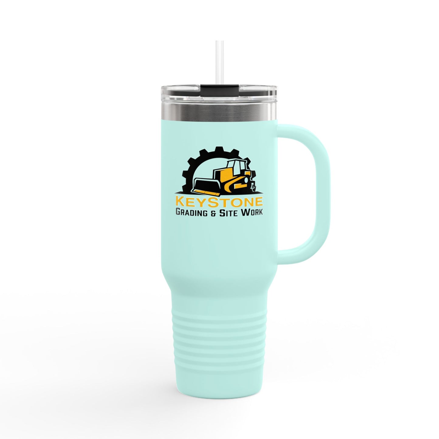 Keystone Insulated Travel Mug, 40oz Tumbler