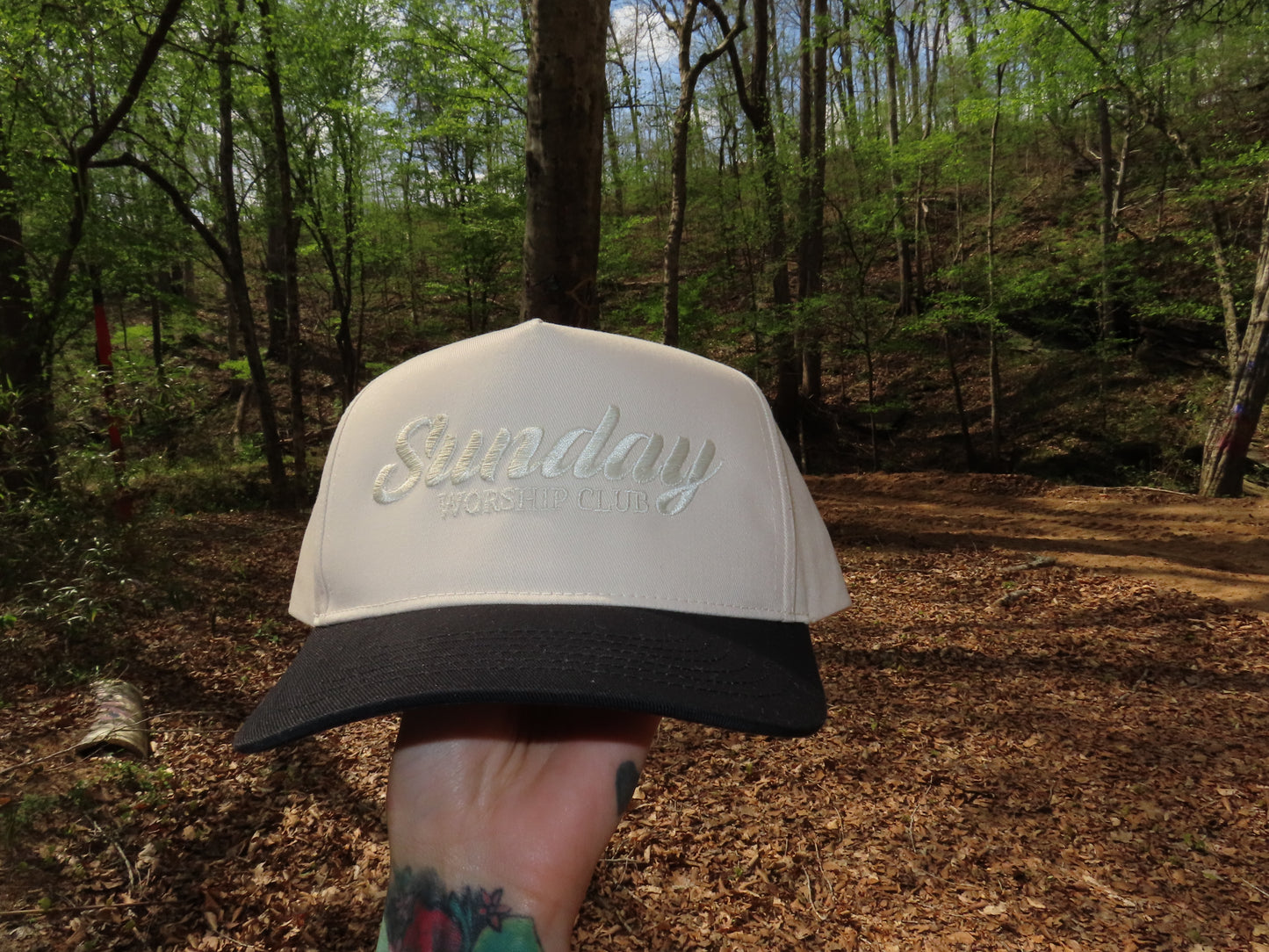 Sunday Worship Club Hat