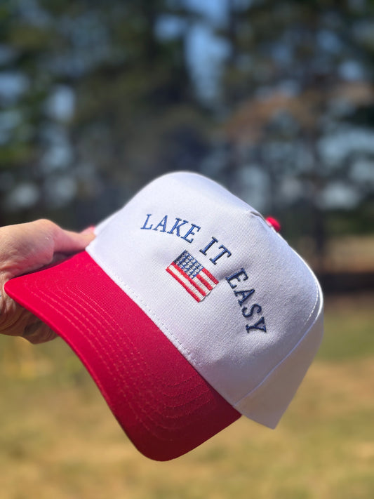 Lake It Easy Hat