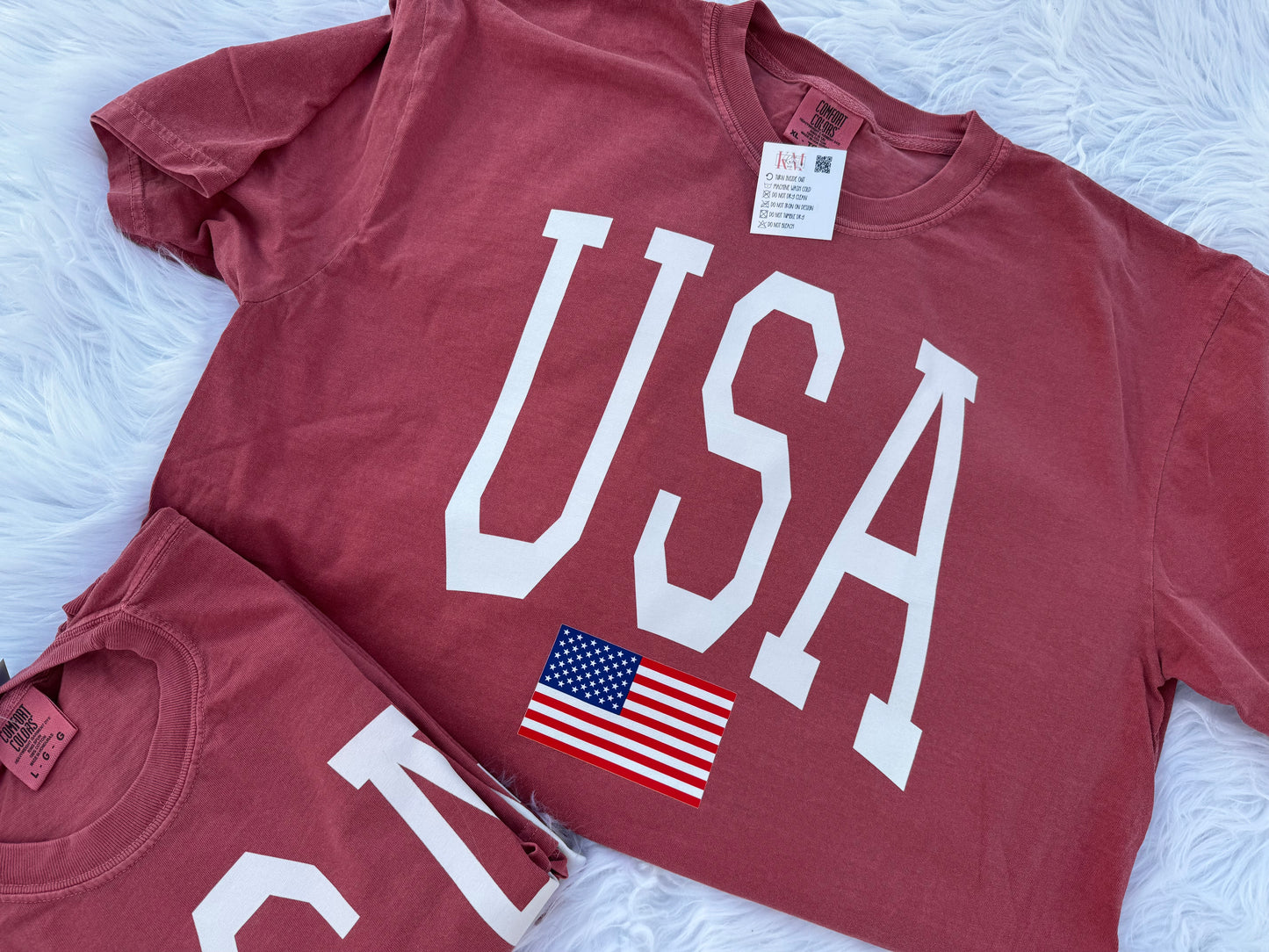Proud of Our Roots USA Tee  – Handmade Southern Heritage T-Shirt