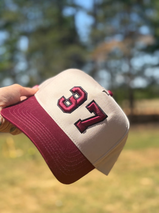 Personalized Sports Hat Adjustable