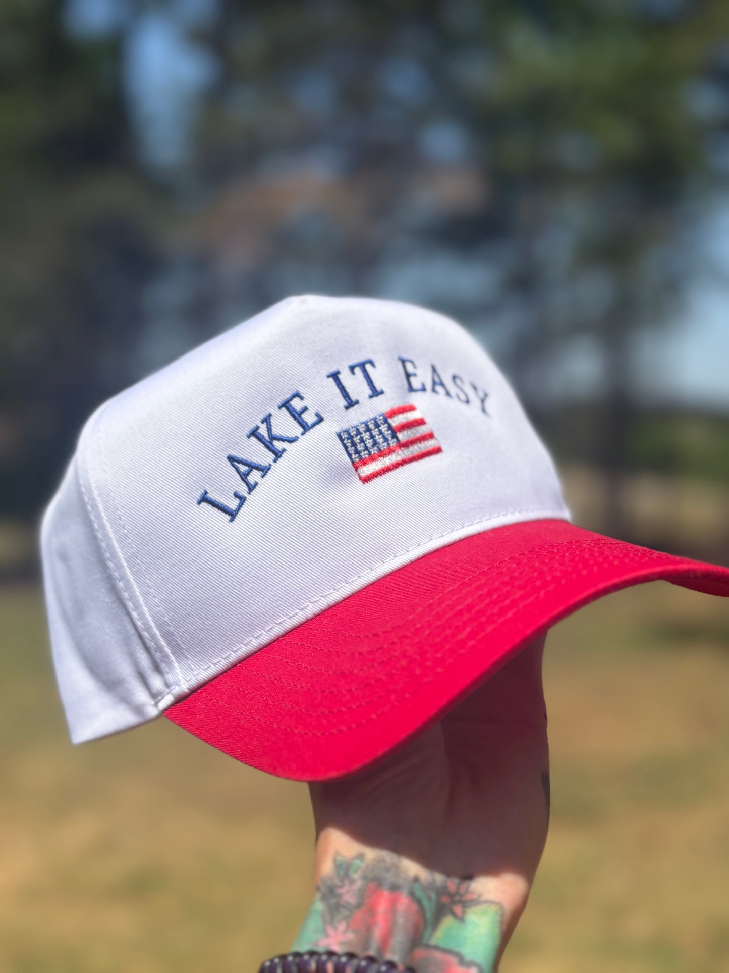 Lake It Easy Hat