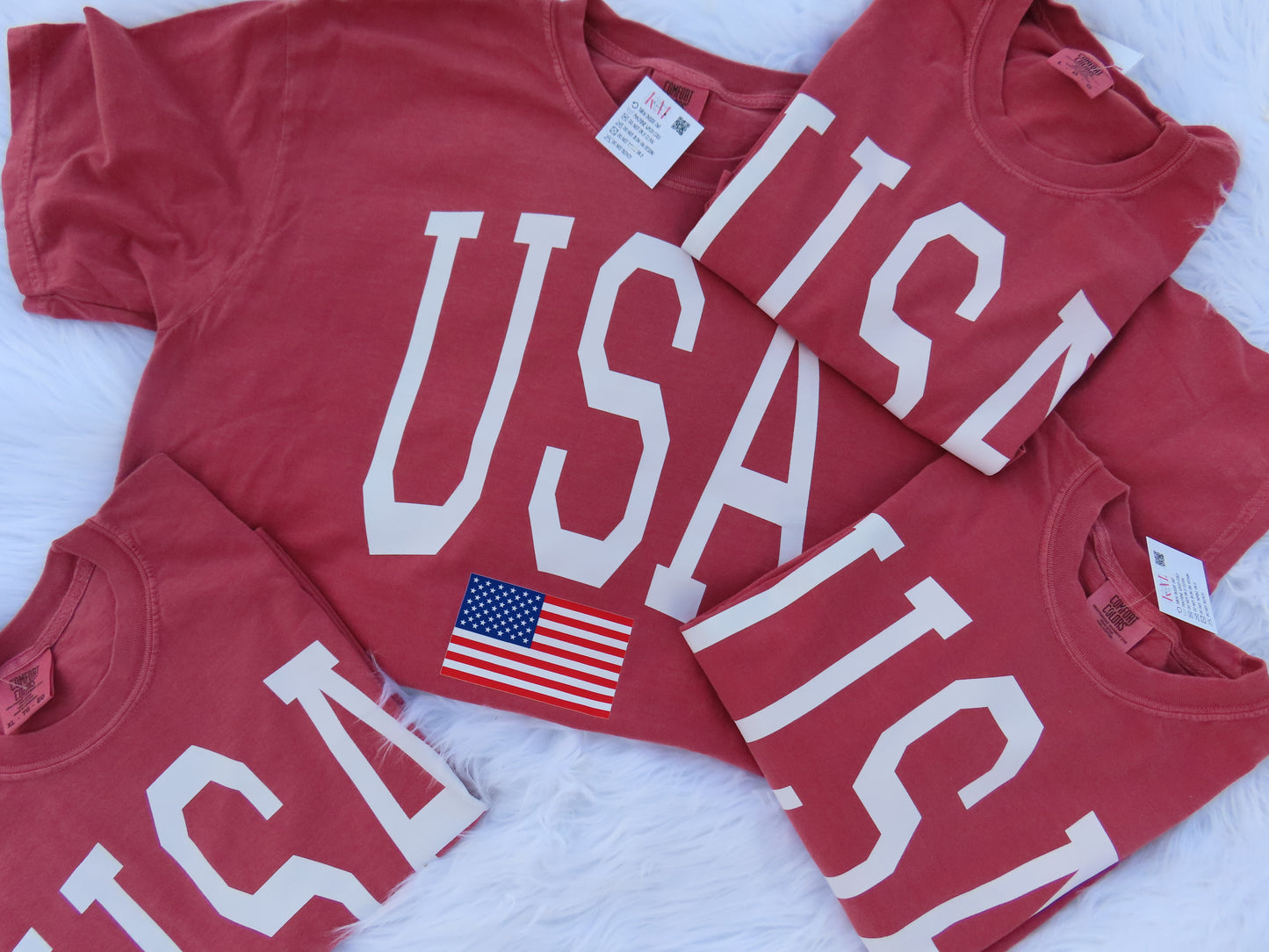 Proud of Our Roots USA Tee  – Handmade Southern Heritage T-Shirt