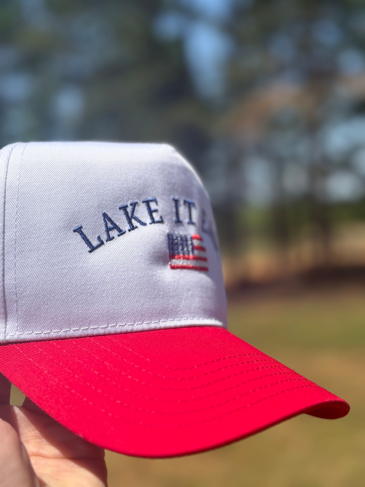 Lake It Easy Hat
