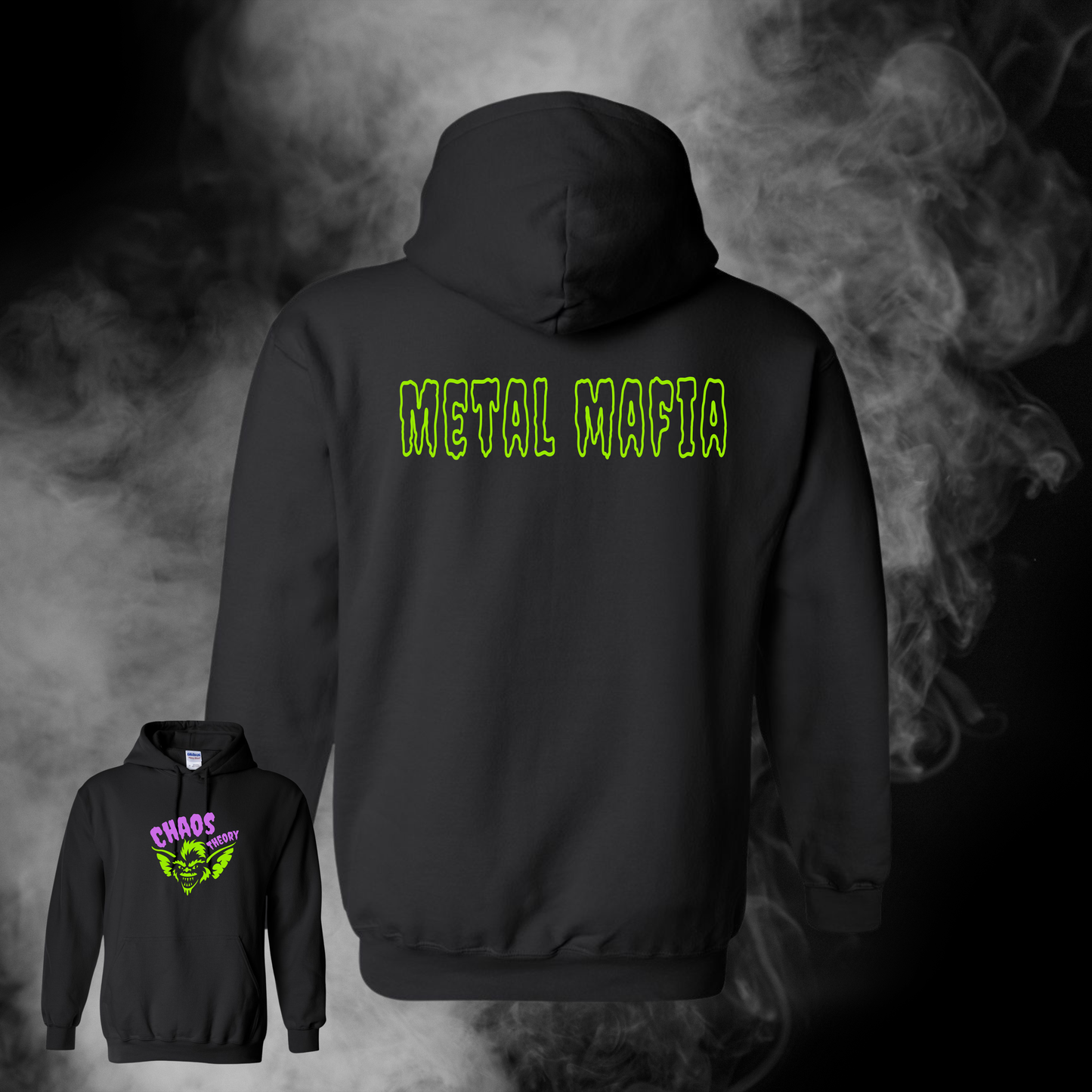 Metal Mafia Unisex Style Hoodie