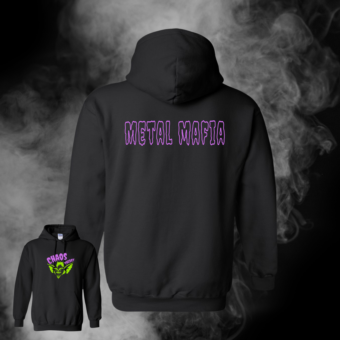 Metal Mafia Unisex Style Hoodie