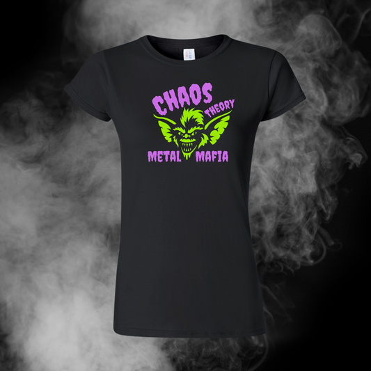 Metal Mafia Women Style Tee