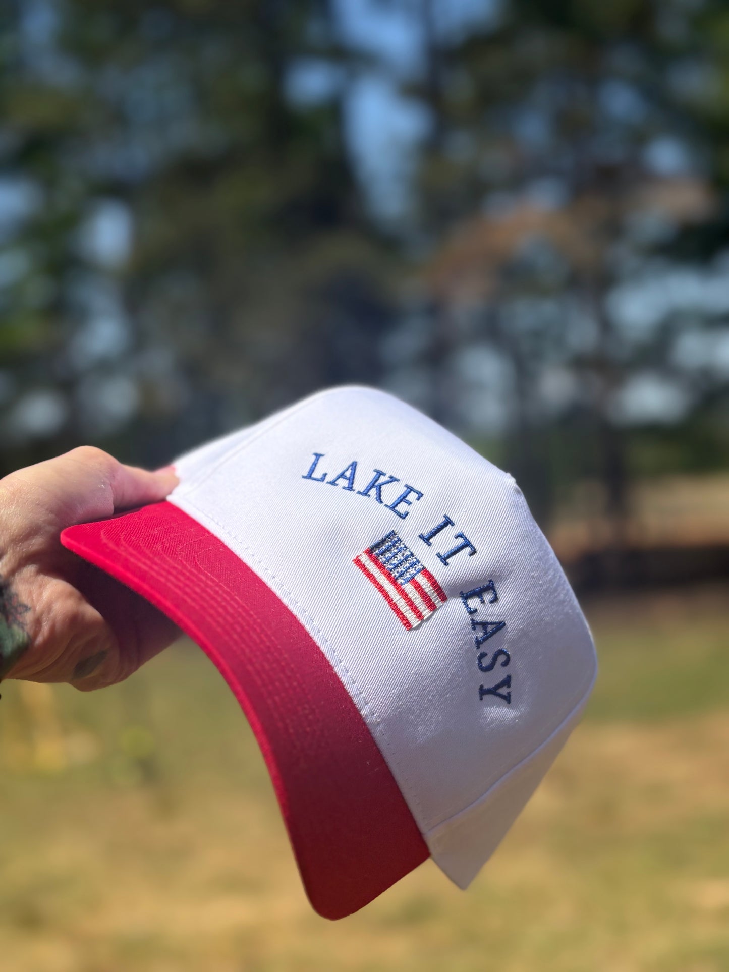 Lake It Easy Hat