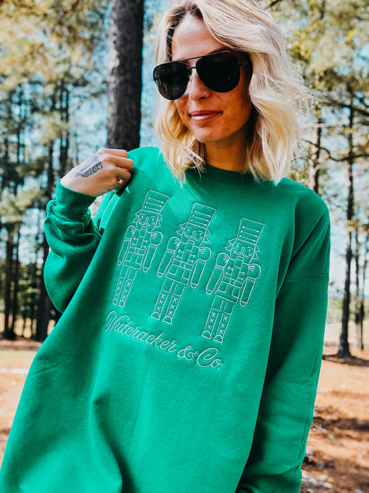 Nutcracker & Co. Embroidered Sweatshirt