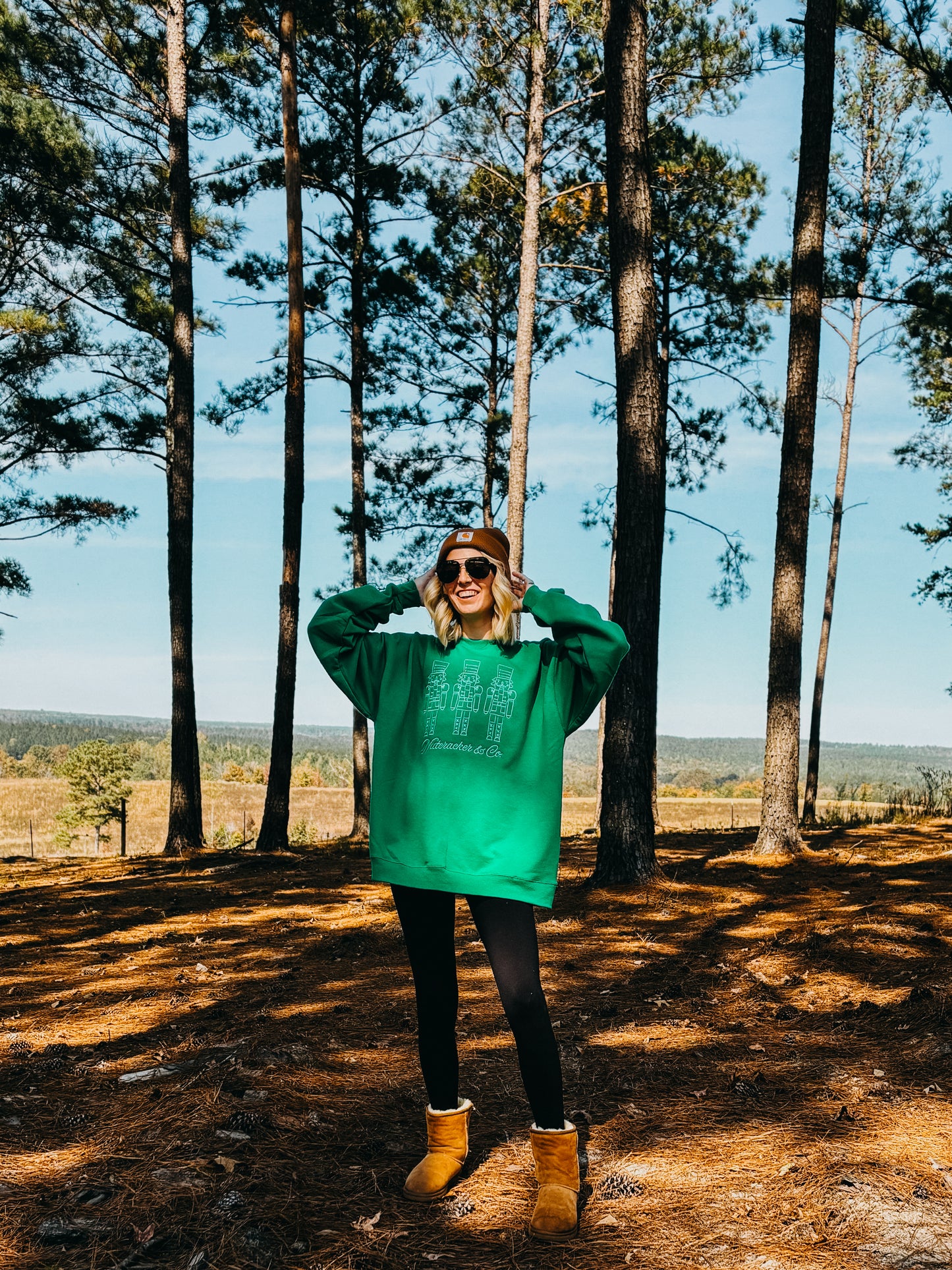 Nutcracker & Co. Embroidered Sweatshirt