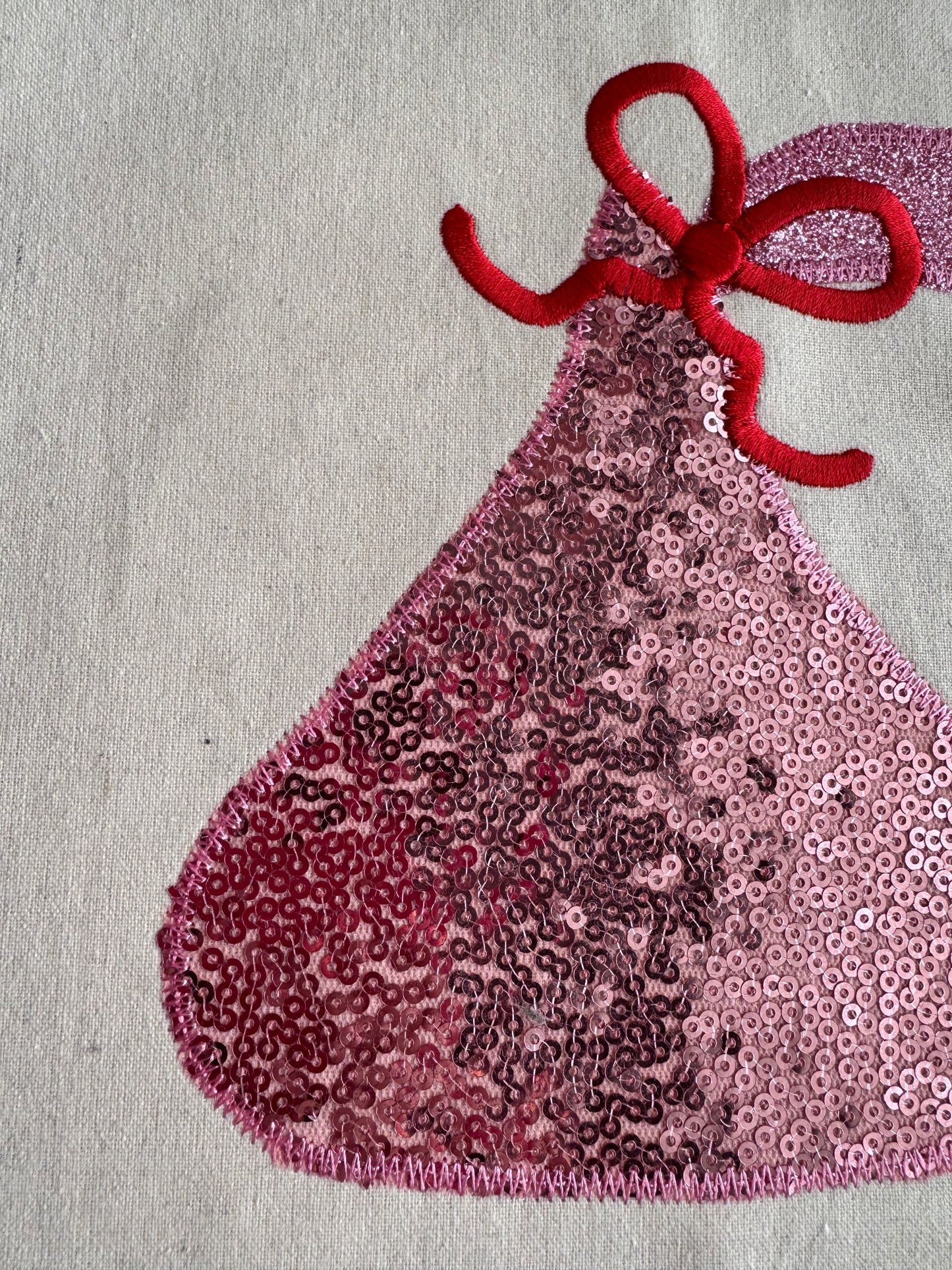 Valentines Custom Canvas Tote