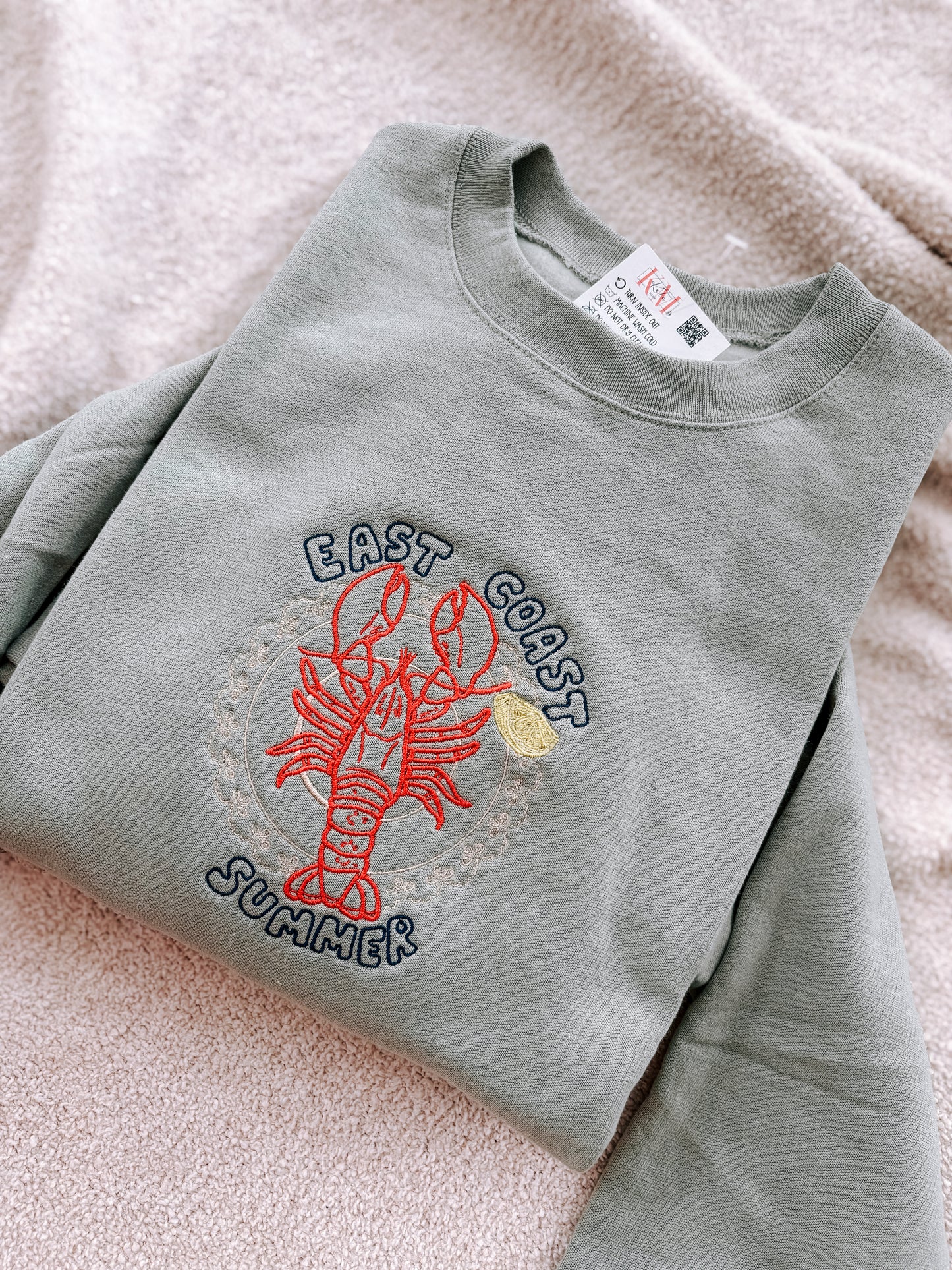East Coast Summer Sweatshirt