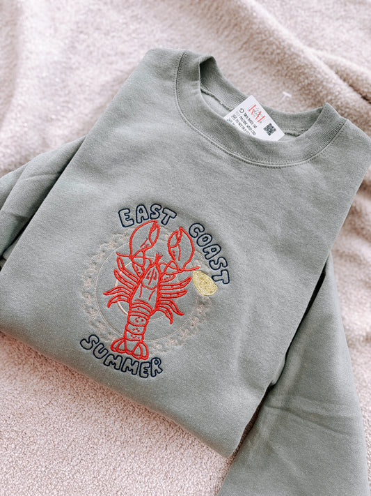 East Coast Summer Sweatshirt