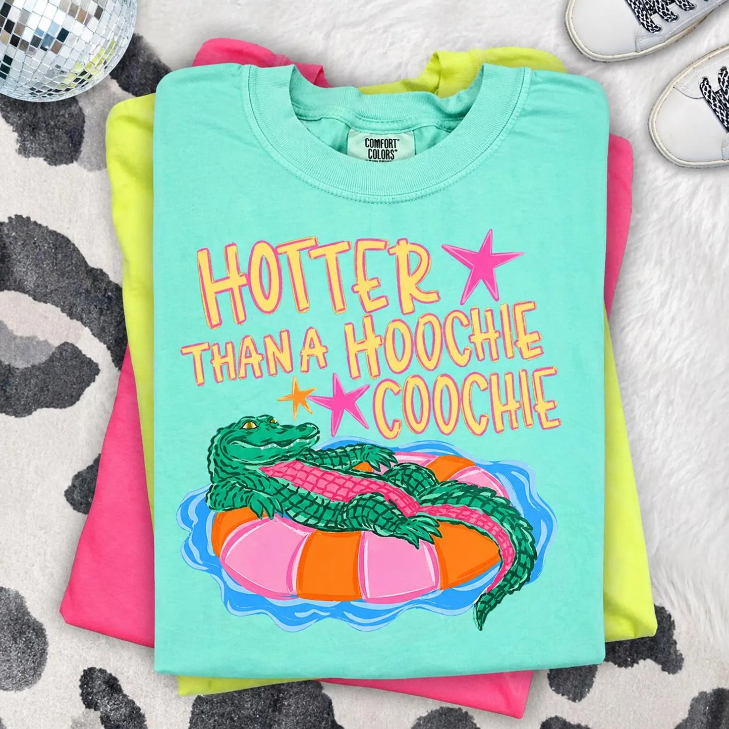 Hotter Than A Hoochie Coochie Tee