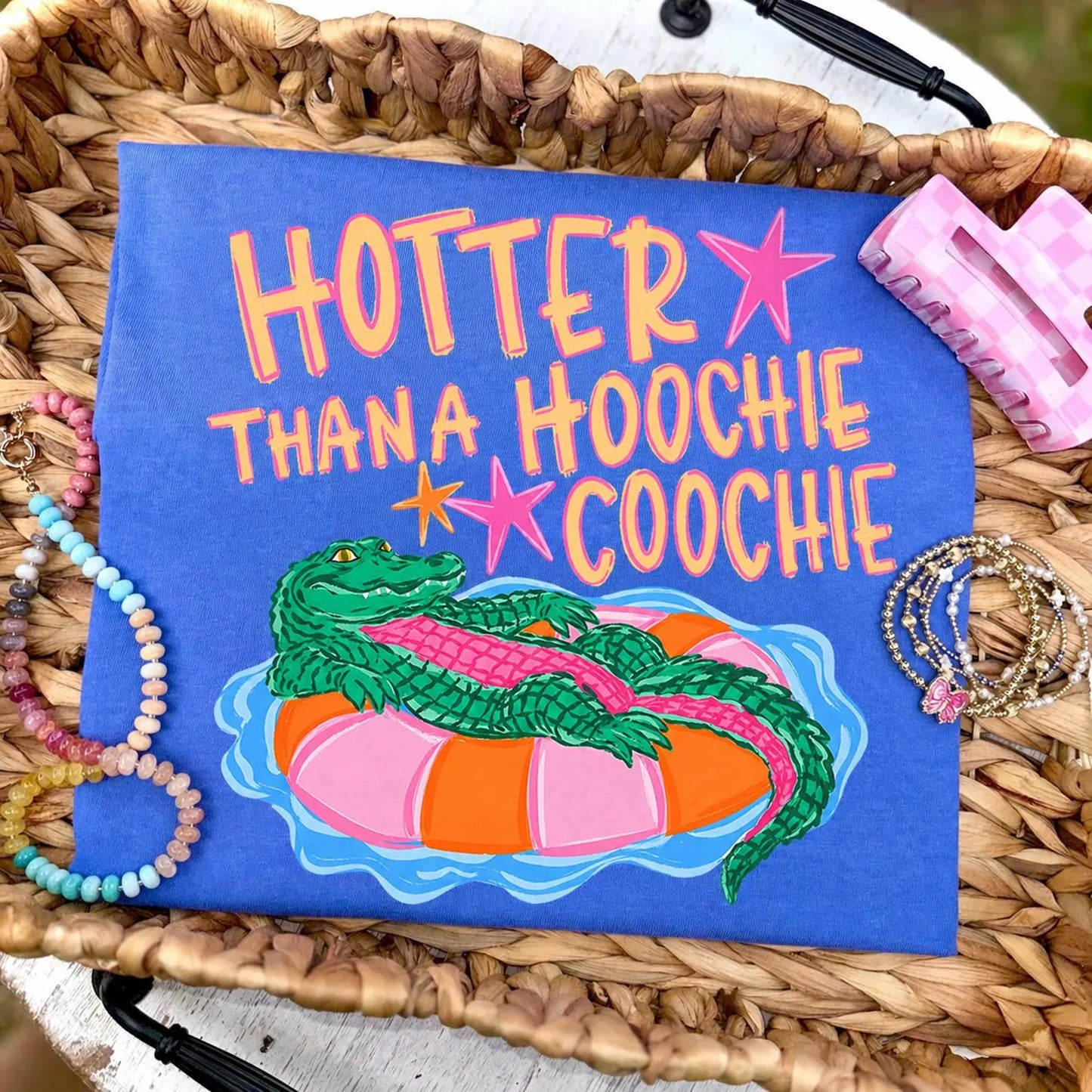 Hotter Than A Hoochie Coochie Tee