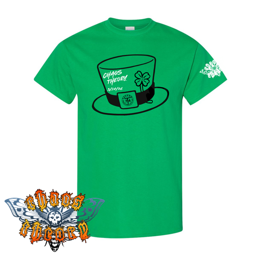 St. Patrick's Chaos Theory Unisex Style Tee