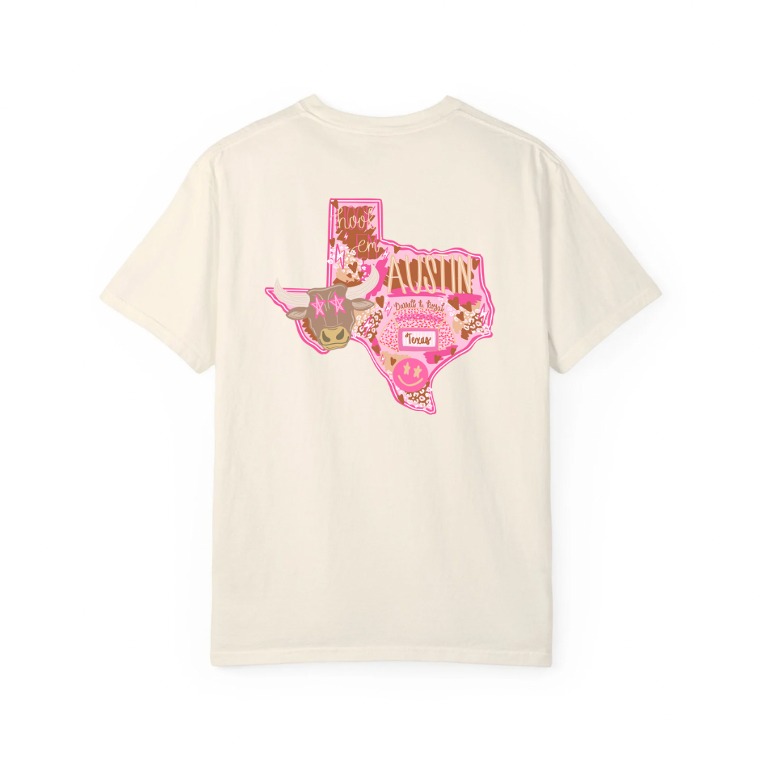 Preppy Texas Longhorns T-Shirt