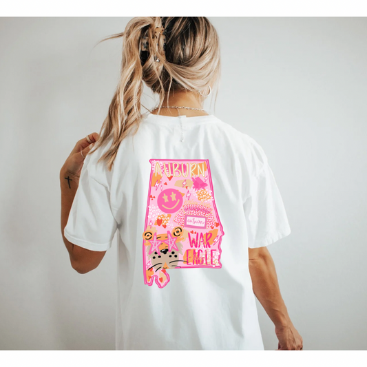 Preppy Auburn T-Shirt