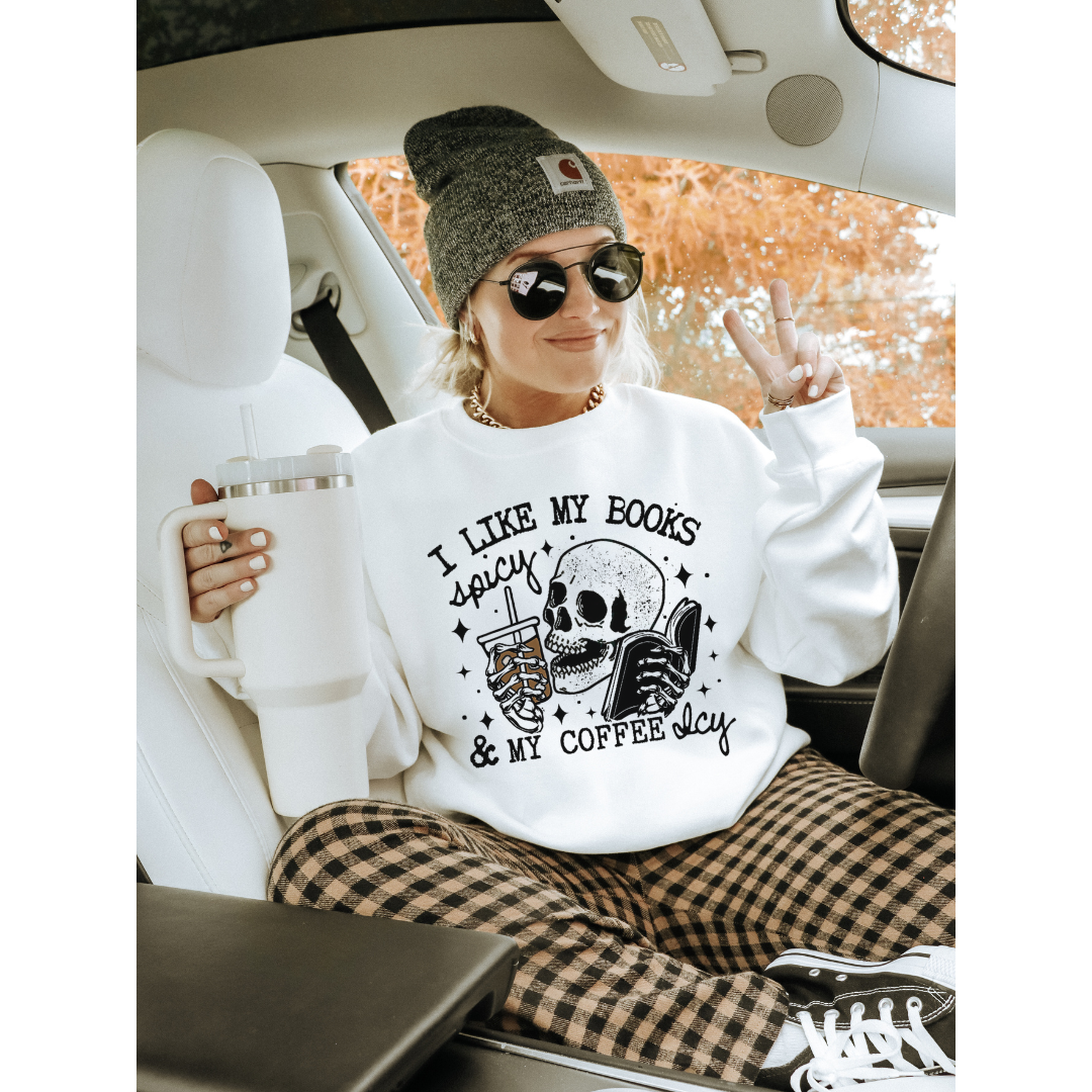 Spicy Books Sweatshirt