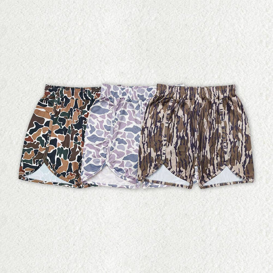 Southern Camo Comfort Shorts – Women's Summer Lounge Bottoms